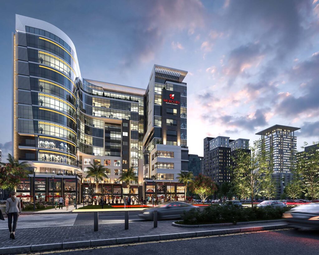 New Capital Administrative Projects | Contact Developments