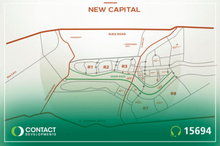 The New Administrative Capital Map
